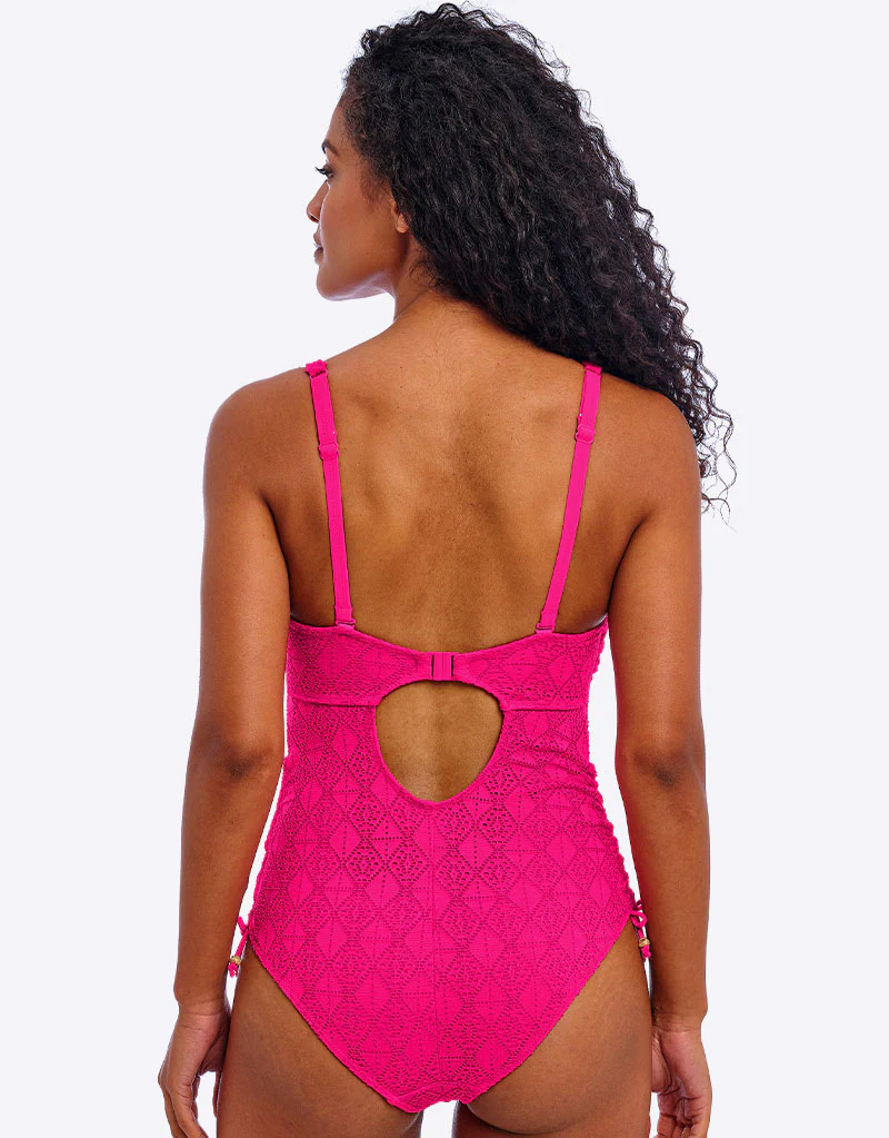 Freya Nomad Nights Swimsuit Fuchsia Pink - Image 6