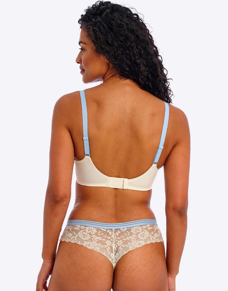 Freya Offbeat Side Support Bra Something Blue - Image 6