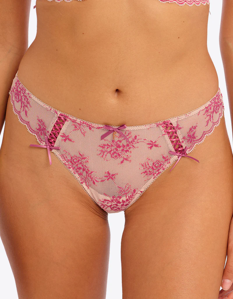 Freya Offbeat Decadence Brazilian Brief Vintage Rose