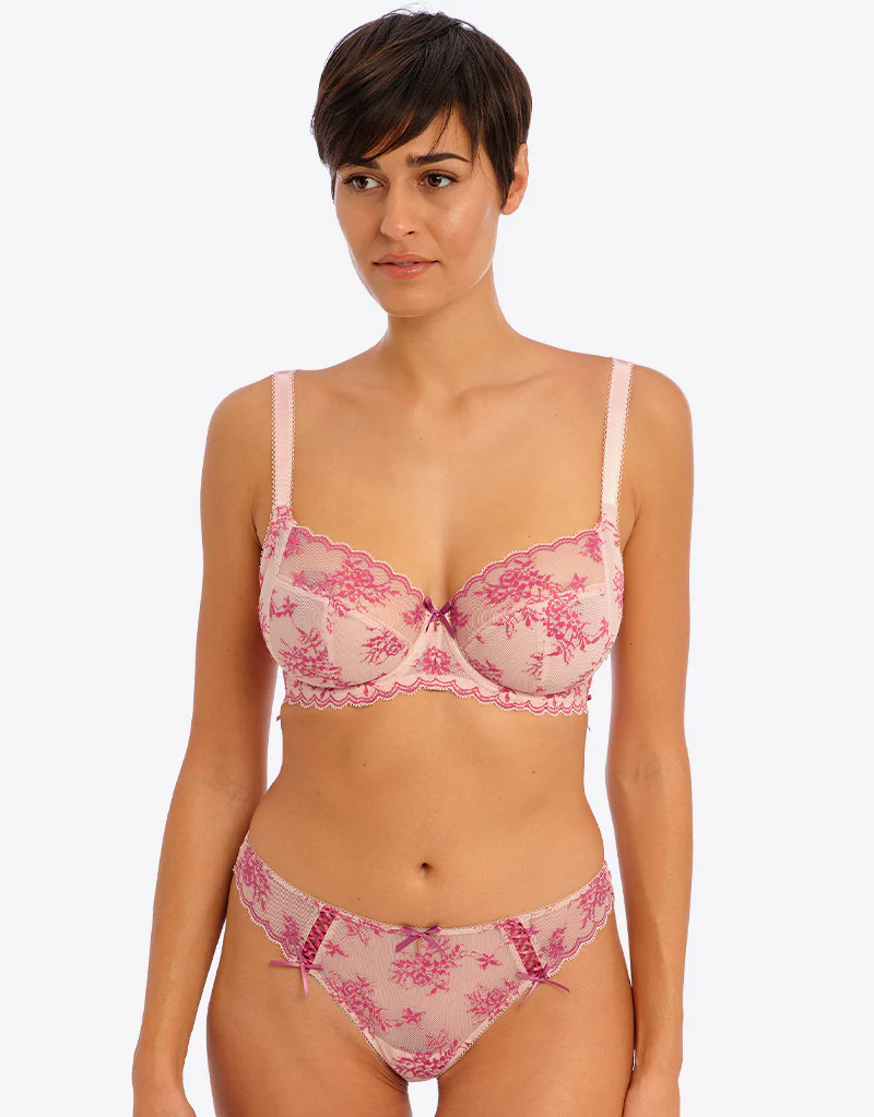 Freya Offbeat Decadence Brazilian Brief Vintage Rose - Image 4