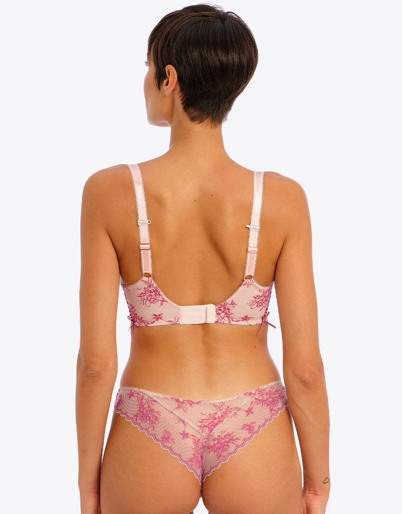 Freya Offbeat Decadence Brazilian Brief Vintage Rose - Image 5
