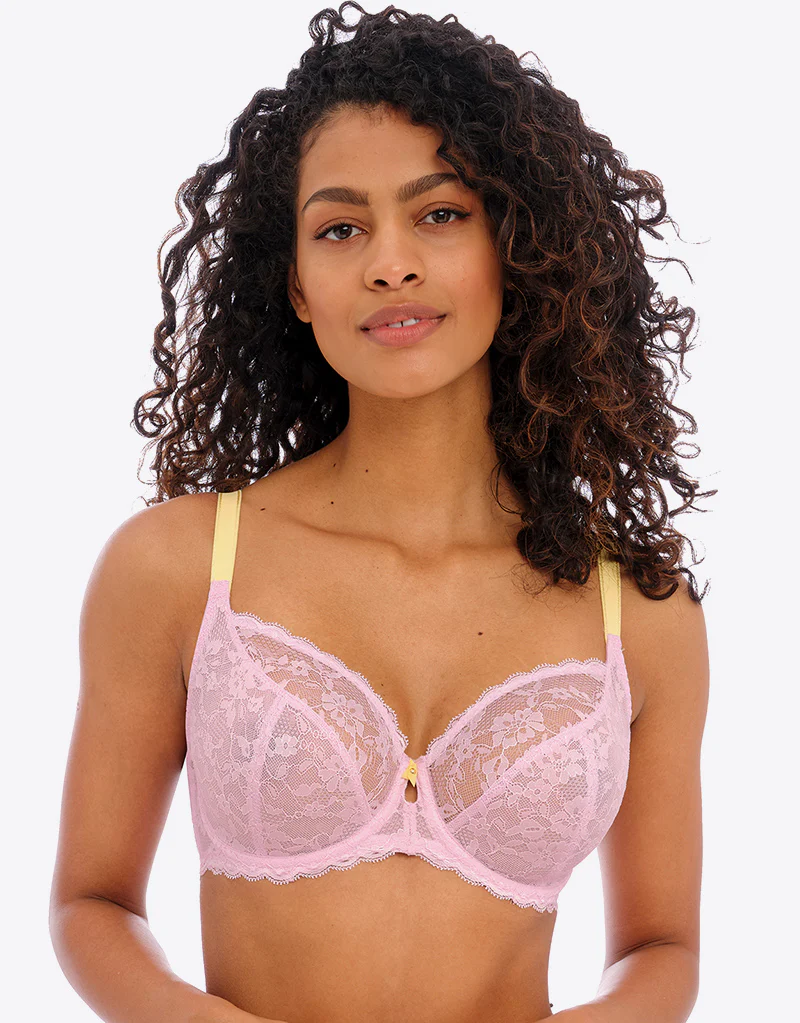 Freya Offbeat Plunge Bra Macaron - Image 2