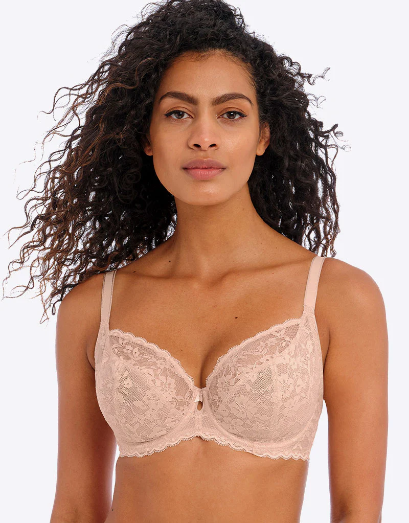Freya Offbeat Plunge Bra Natural Beige - Image 2
