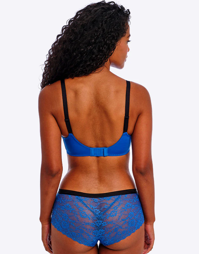 Freya Offbeat Side Support Bra Dazzling Blue - Image 5