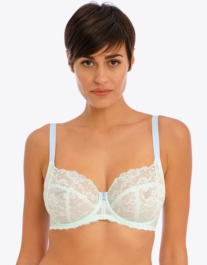Freya Offbeat Side Support Bra Pure Water - Image 3