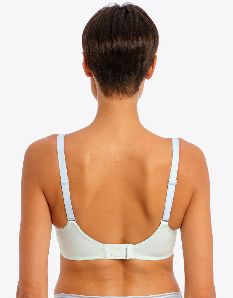 Freya Offbeat Side Support Bra Pure Water - Image 5