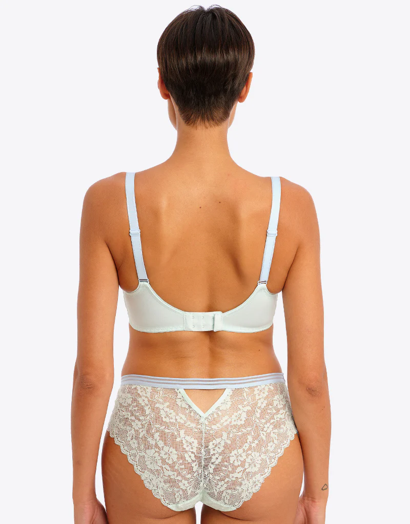 Freya Offbeat Side Support Bra Pure Water - Image 6
