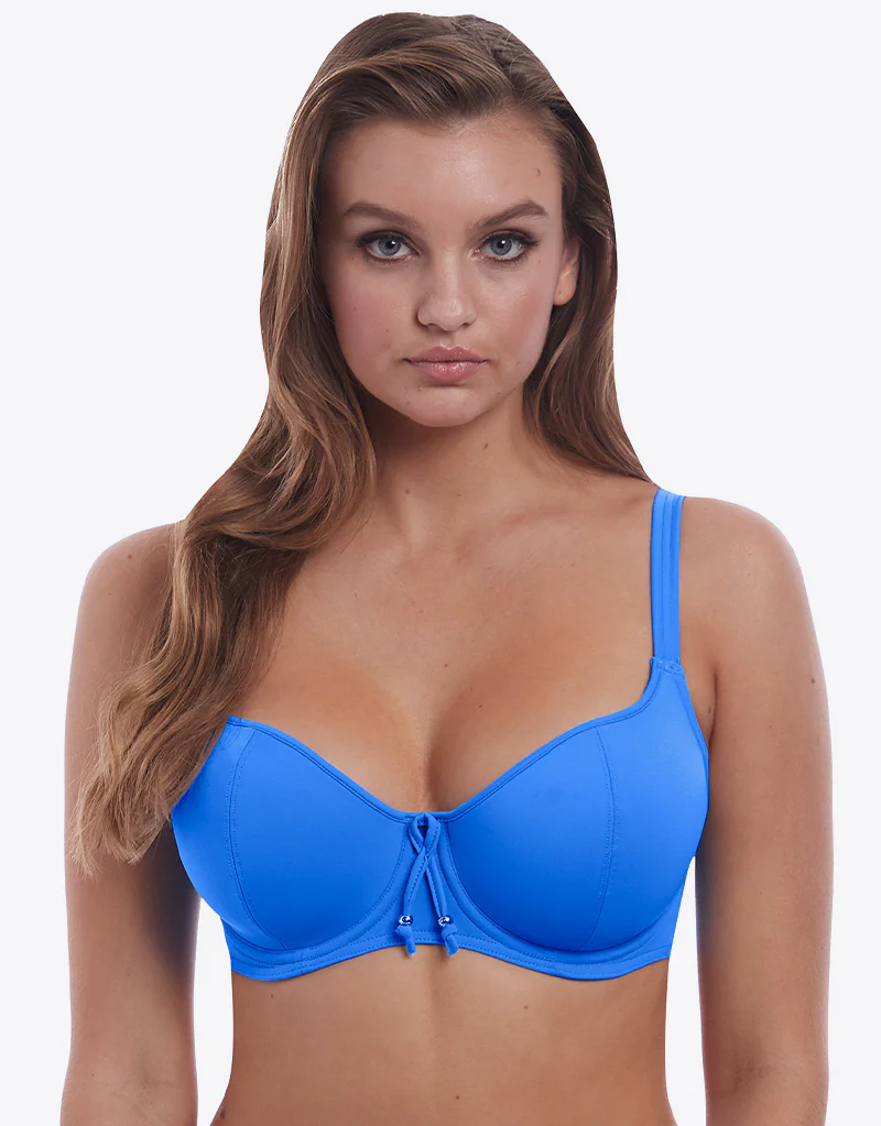 Freya Remix Sweetheart Padded Bikini Top Blue Moon - Image 3