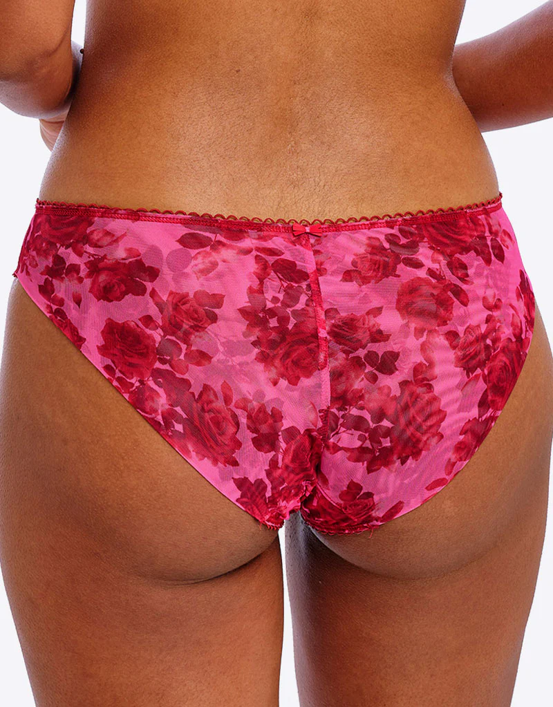 Freya Rose Blossom Brief Red Rose - Image 3