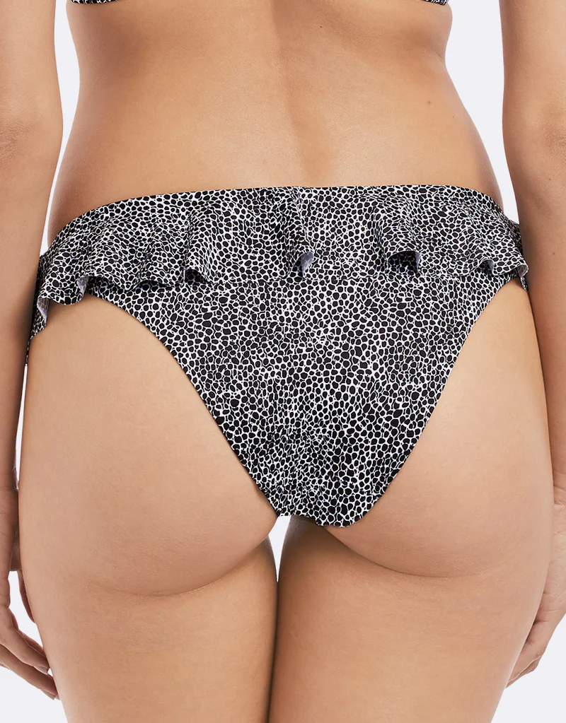 Freya Run Wild Italini Bikini Brief Black - Image 3