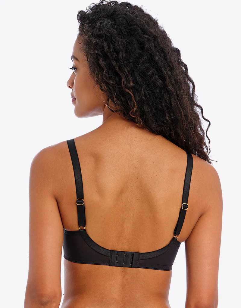 Freya Show-Off Plunge Bra Black - Image 5