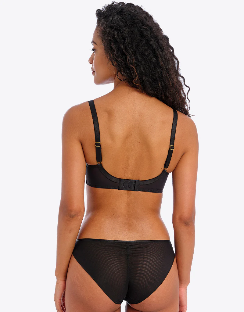 Freya Show-Off Plunge Bra Black - Image 6