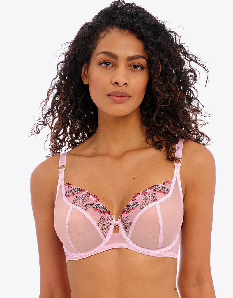 Freya Show-Off Plunge Bra Macaron - Image 3