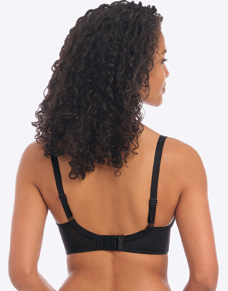 Freya Signature Balconette Bra Black - Image 4