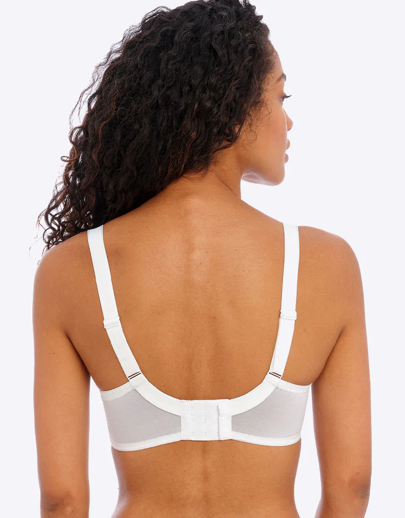 Freya Signature Balconette Bra White - Image 4