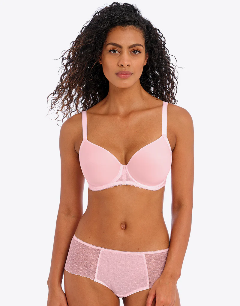 Freya Signature Moulded Spacer Bra Barely Pink
