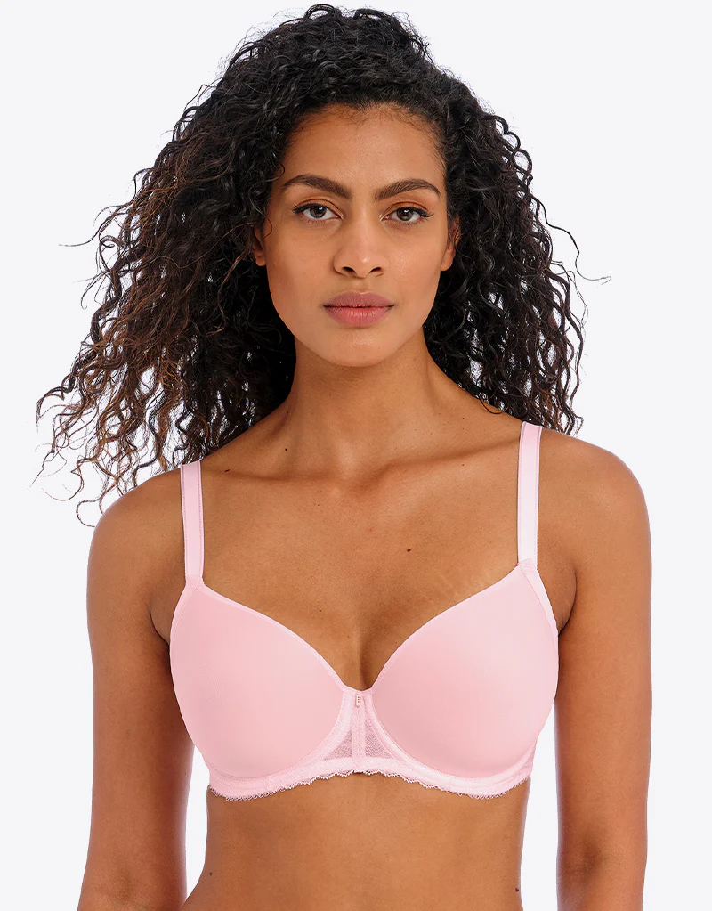 Freya Signature Moulded Spacer Bra Barely Pink - Image 2