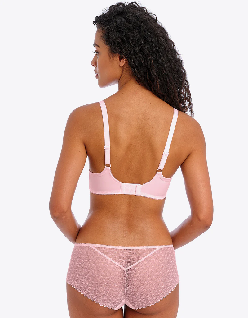 Freya Signature Moulded Spacer Bra Barely Pink - Image 5
