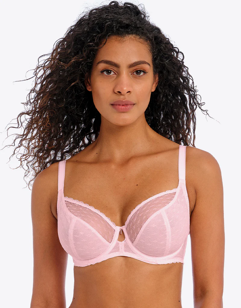 Freya Signature Plunge Bra Barely Pink - Image 3