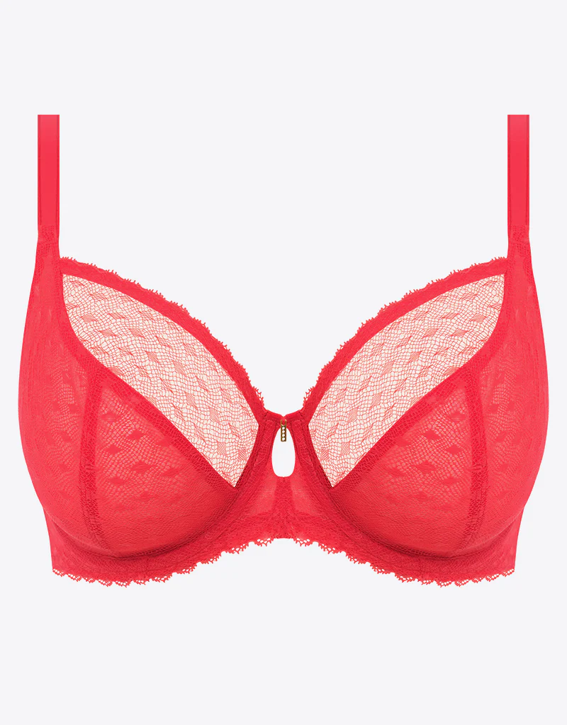 Freya Signature Plunge Bra Chilli Red - Image 6