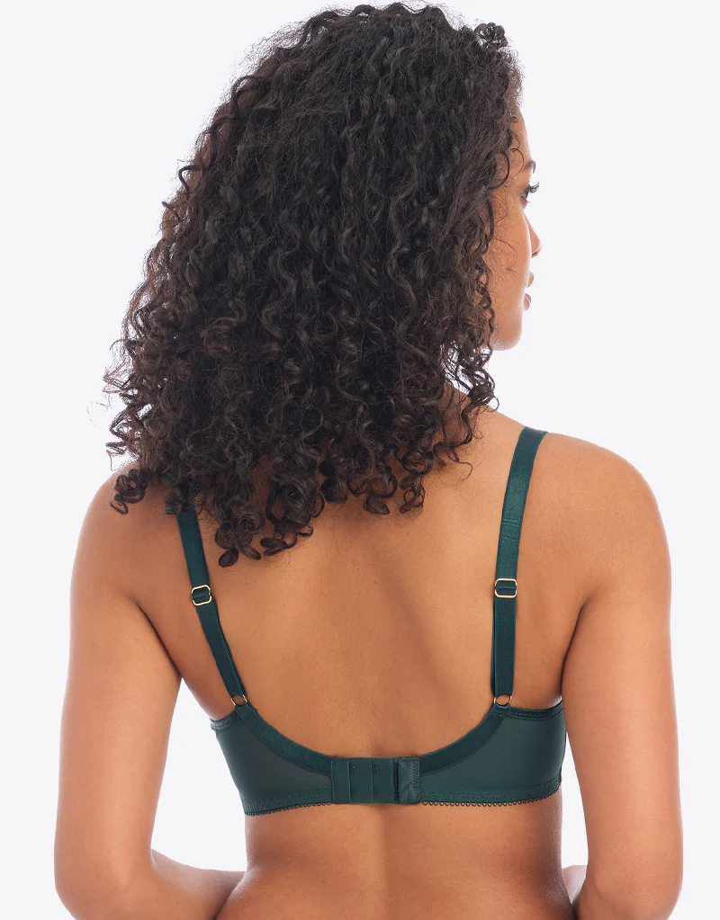 Freya Snapshot High Apex Plunge Bra Deep Emerald - Image 4