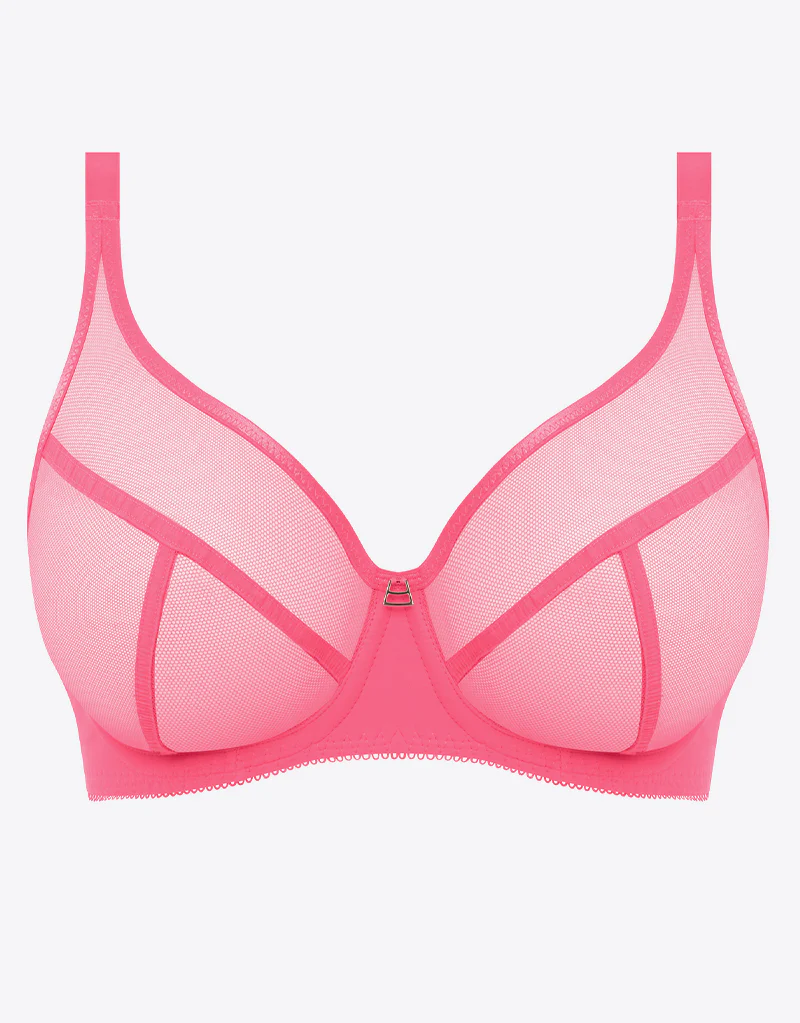 Freya Snapshot High Apex Plunge Bra Pink - Image 7