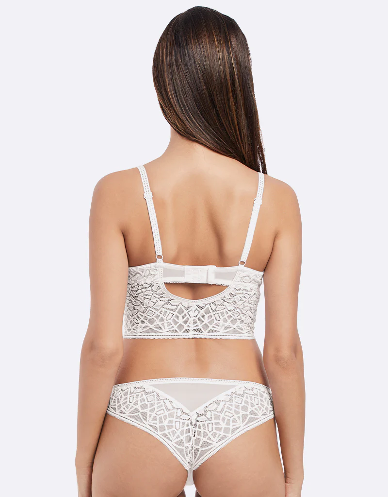 Freya Soiree Lace Bralette White - Image 6