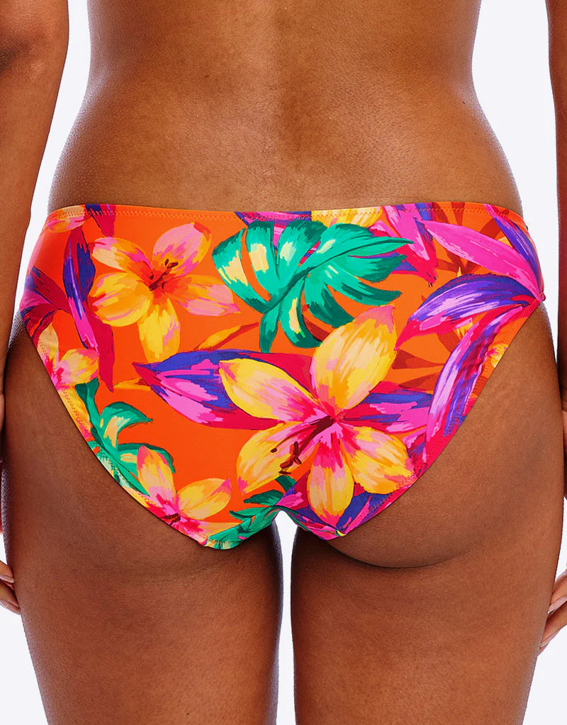 Freya Sun Haze Bikini Brief Mandarin Print - Image 3