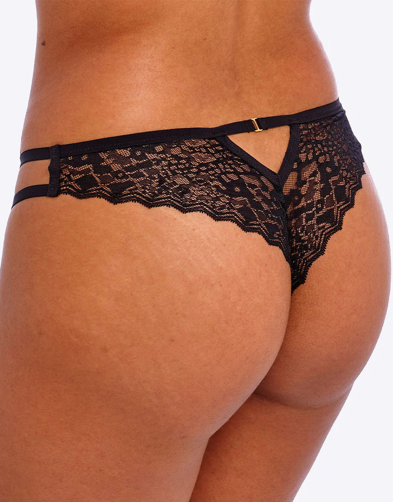 Freya Temptress Brazilian Brief Black - Image 2
