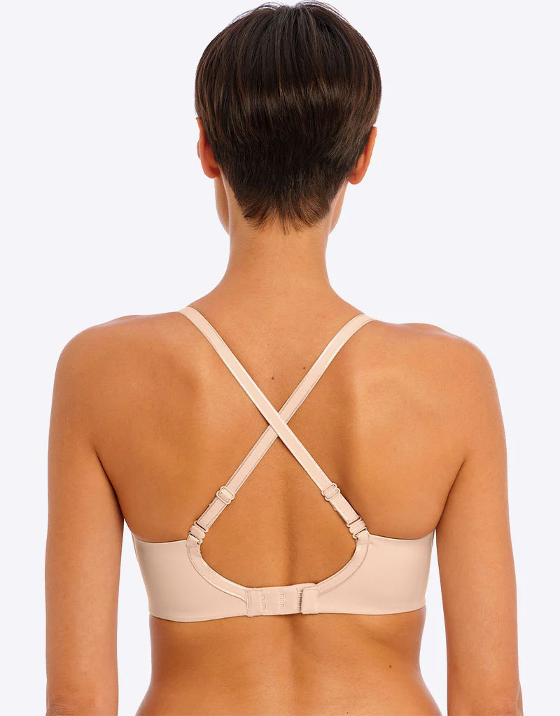 Freya Undetected Moulded T-Shirt Bra Natural Beige - Image 5