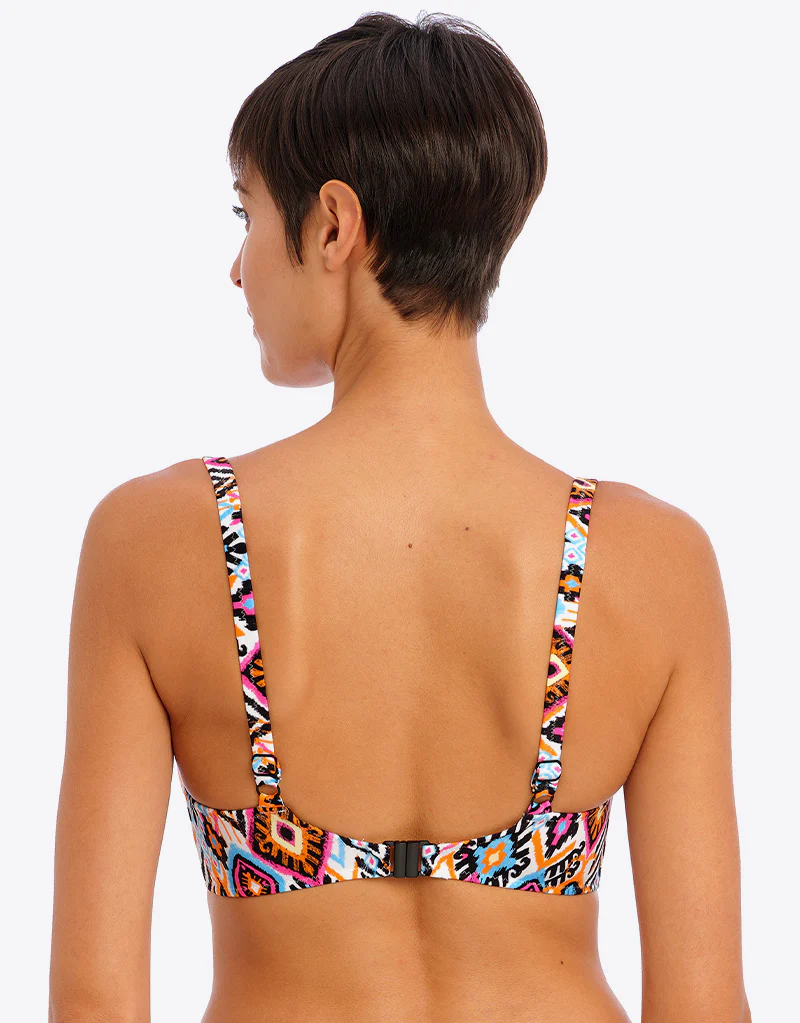 Freya Viva La Fiesta Plunge Bikini Top Multi - Image 5