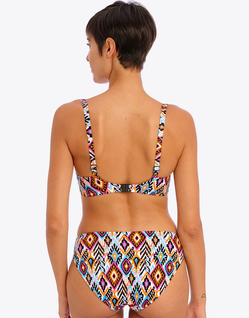 Freya Viva La Fiesta Plunge Bikini Top Multi - Image 6
