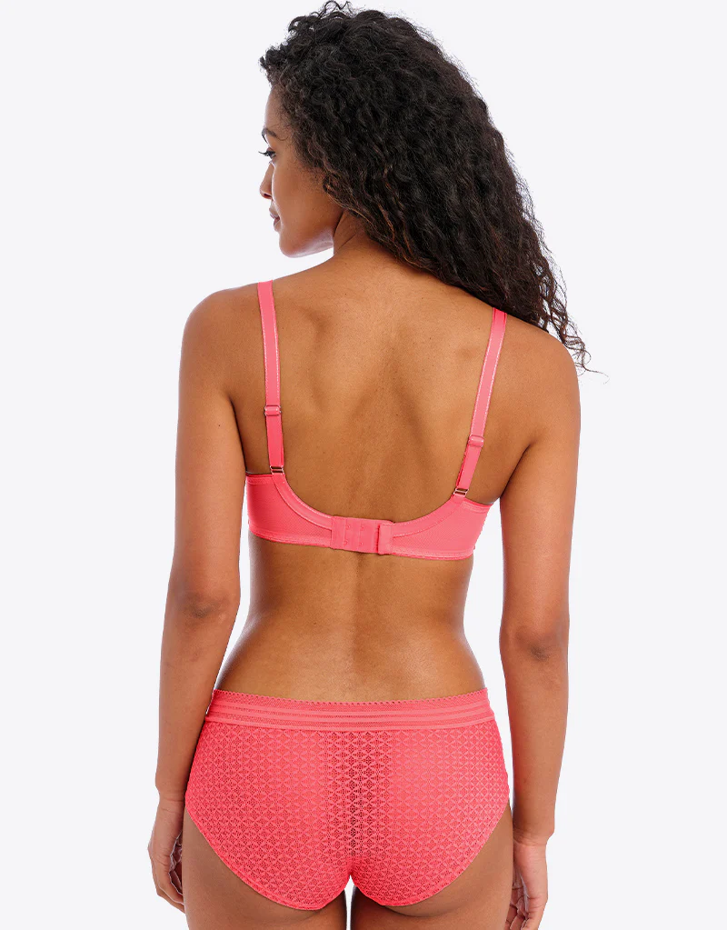 Freya Viva Side Support Bra Sunkissed Coral - Image 6