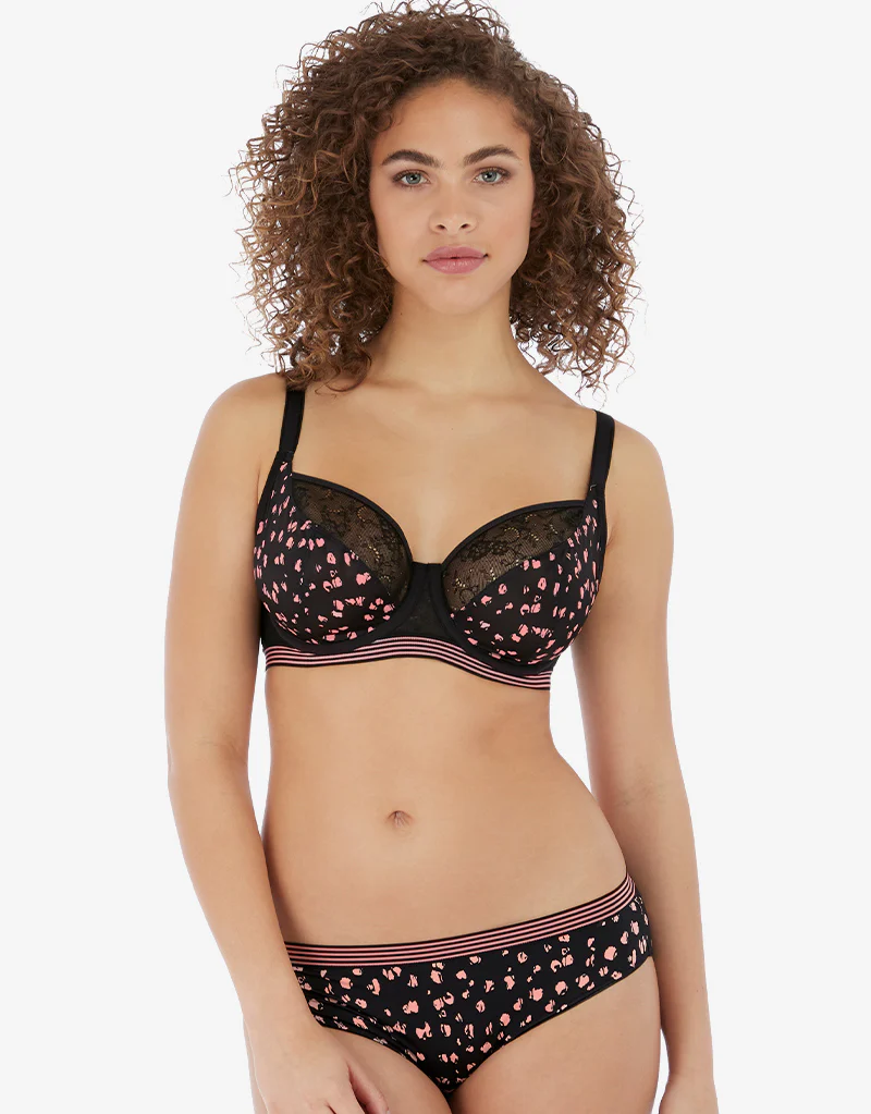 Freya Wild Brief Black Rose - Image 4