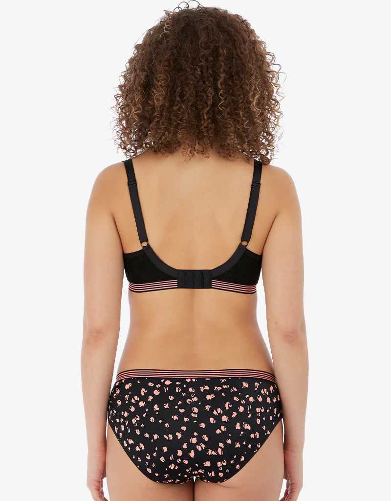Freya Wild Brief Black Rose - Image 5