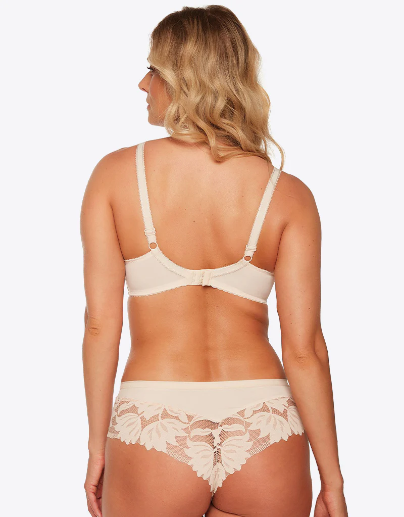 Gaia Nike Balconette Bra Ecru - Image 5
