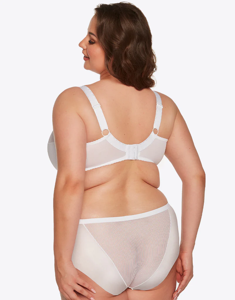 Gaia Sonia Full Cup Bra White - Image 5