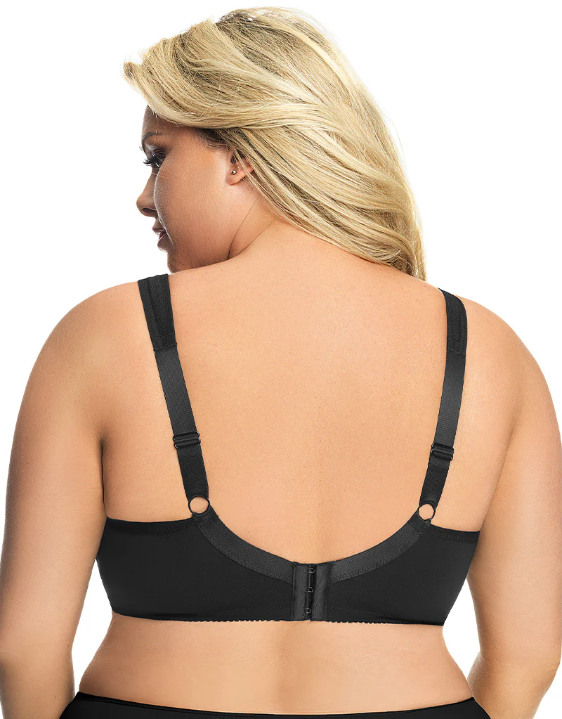 Gorsenia Anya Wire Free Bra Black - Image 4