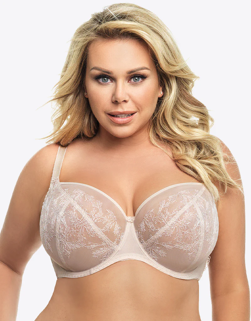 Gorsenia Avignon Balconette Bra Beige - Image 3
