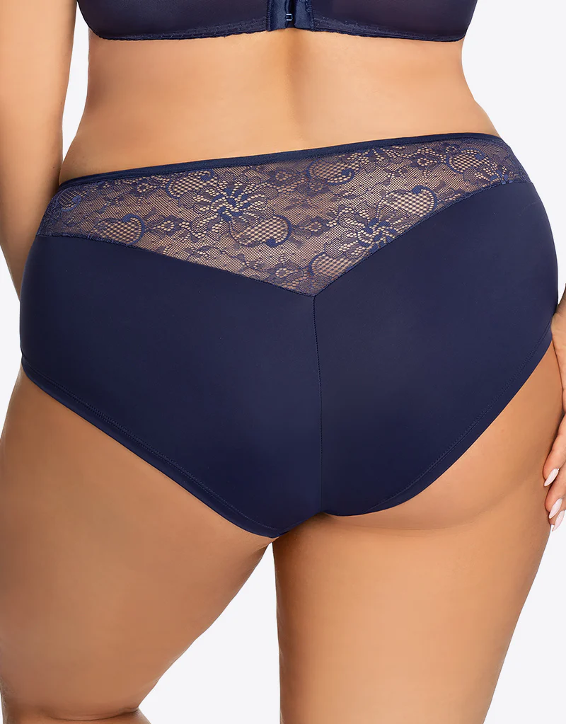 Gorsenia Blanca Brief Navy - Image 2