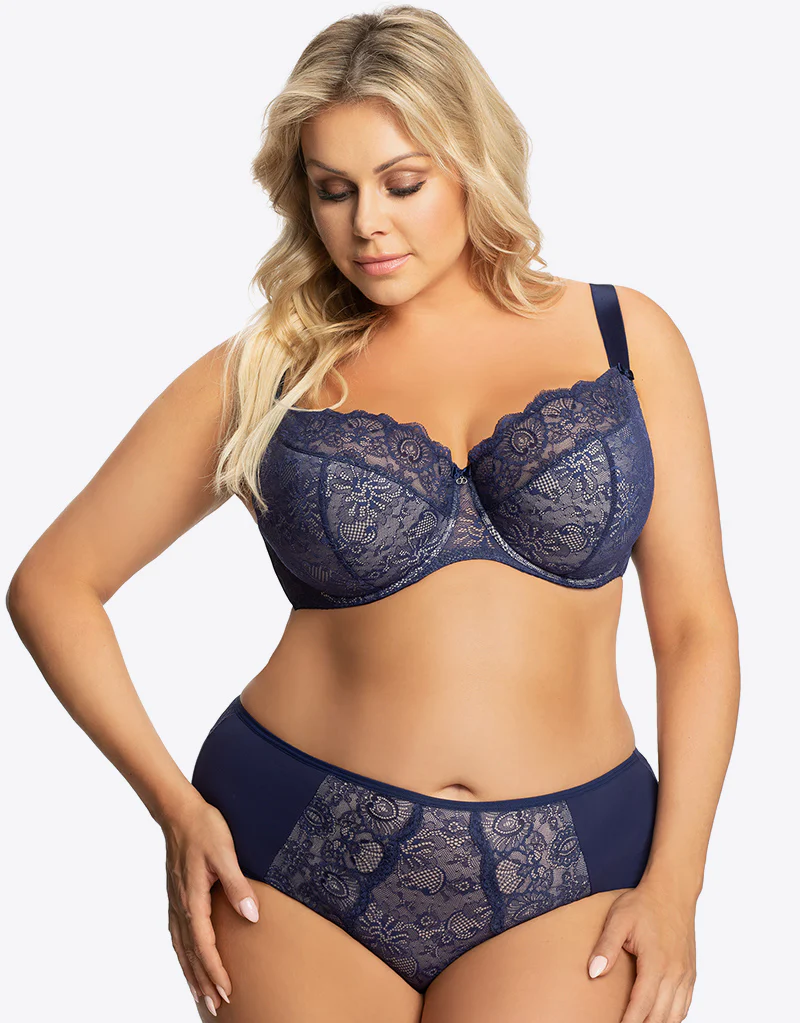 Gorsenia Blanca Brief Navy - Image 3