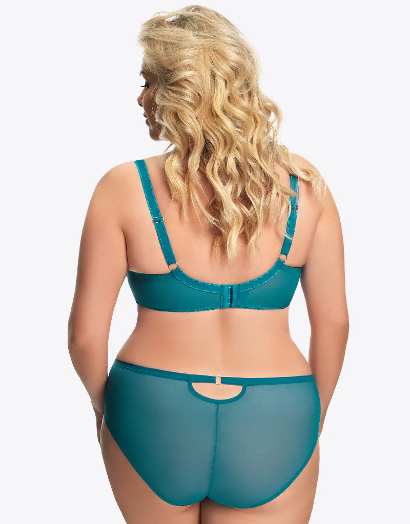 Gorsenia Caligari Balconette Bra Azure - Image 6