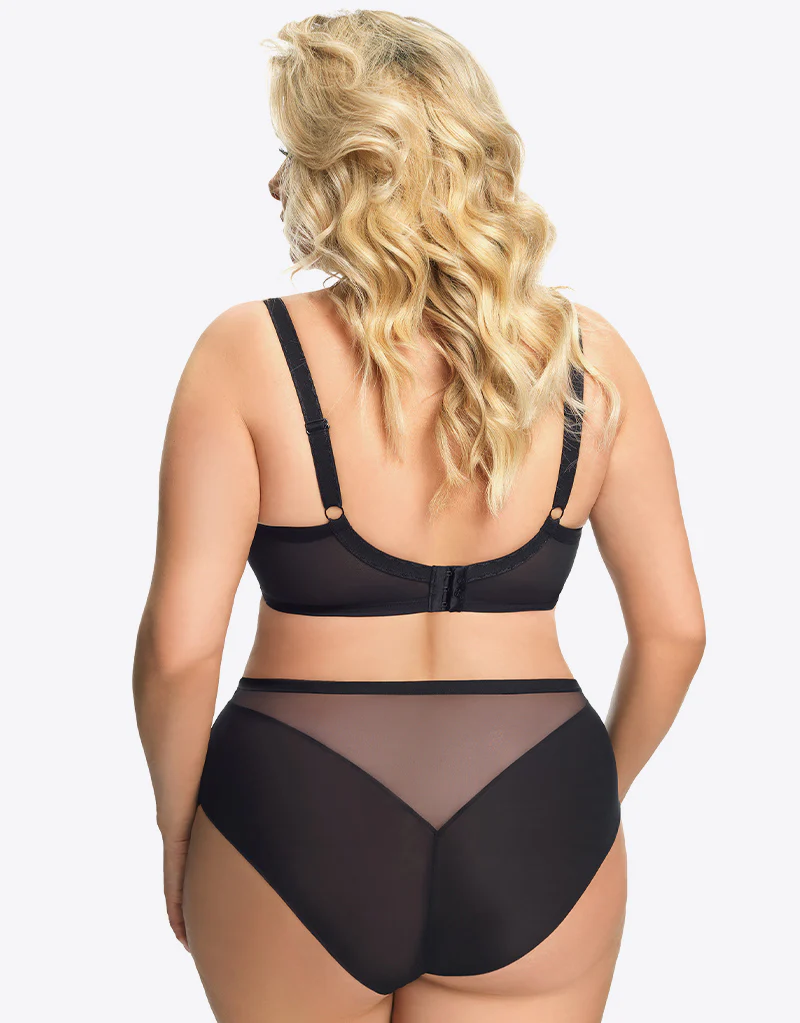 Gorsenia Capri Balconette Bra Black - Image 6