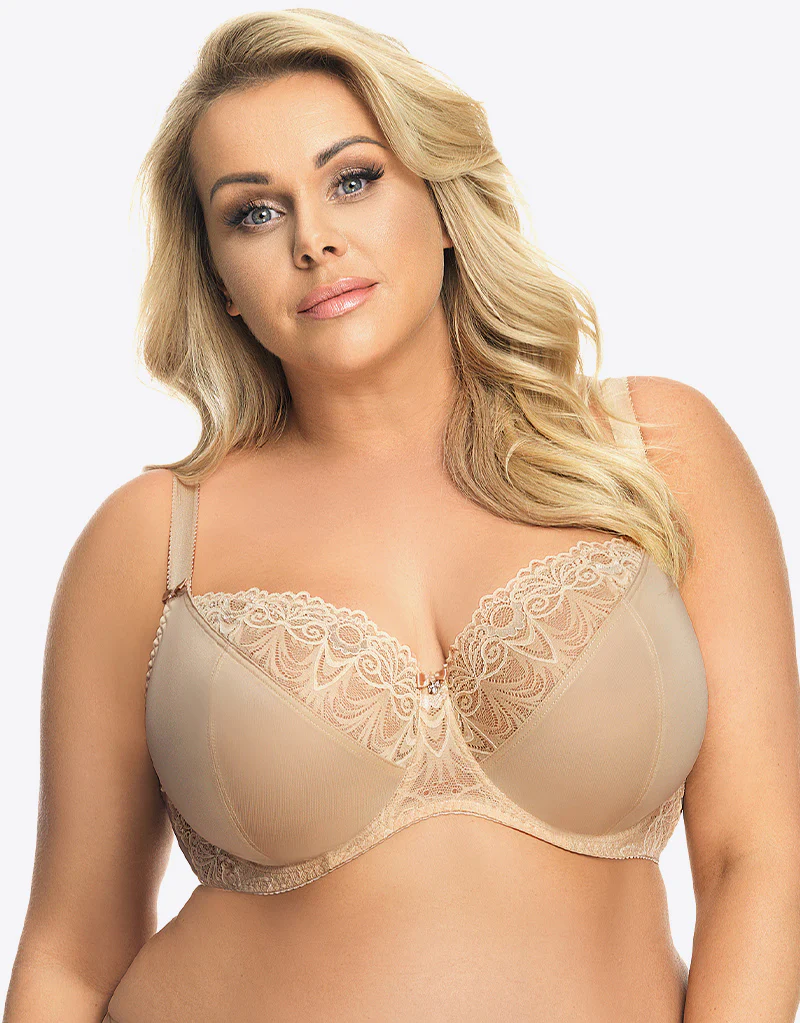 Gorsenia Casablanca Full Cup Bra Beige - Image 3