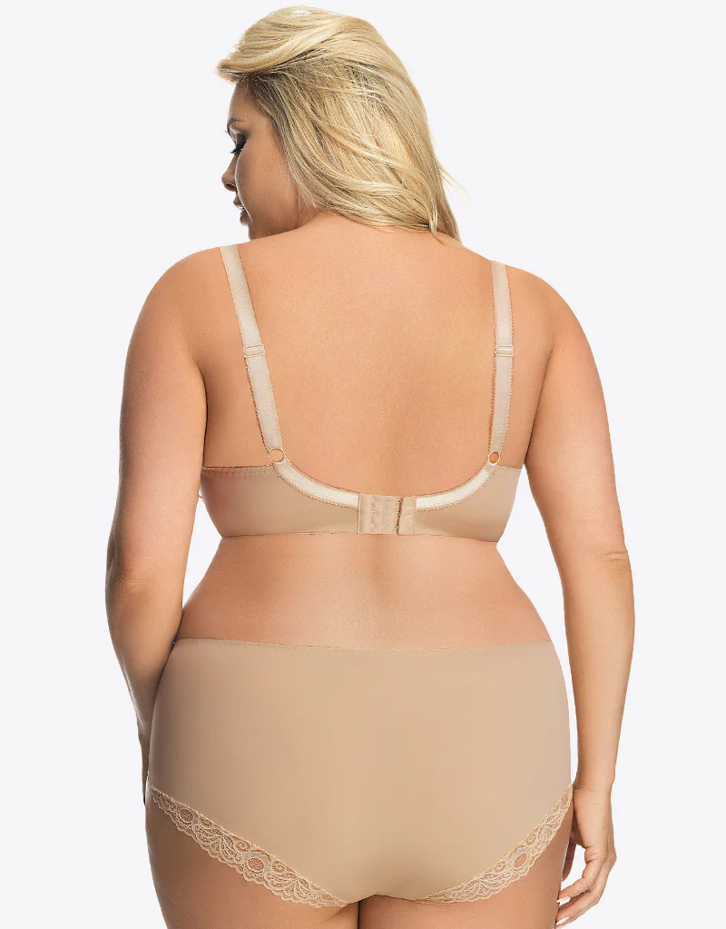 Gorsenia Casablanca Full Cup Bra Beige - Image 6
