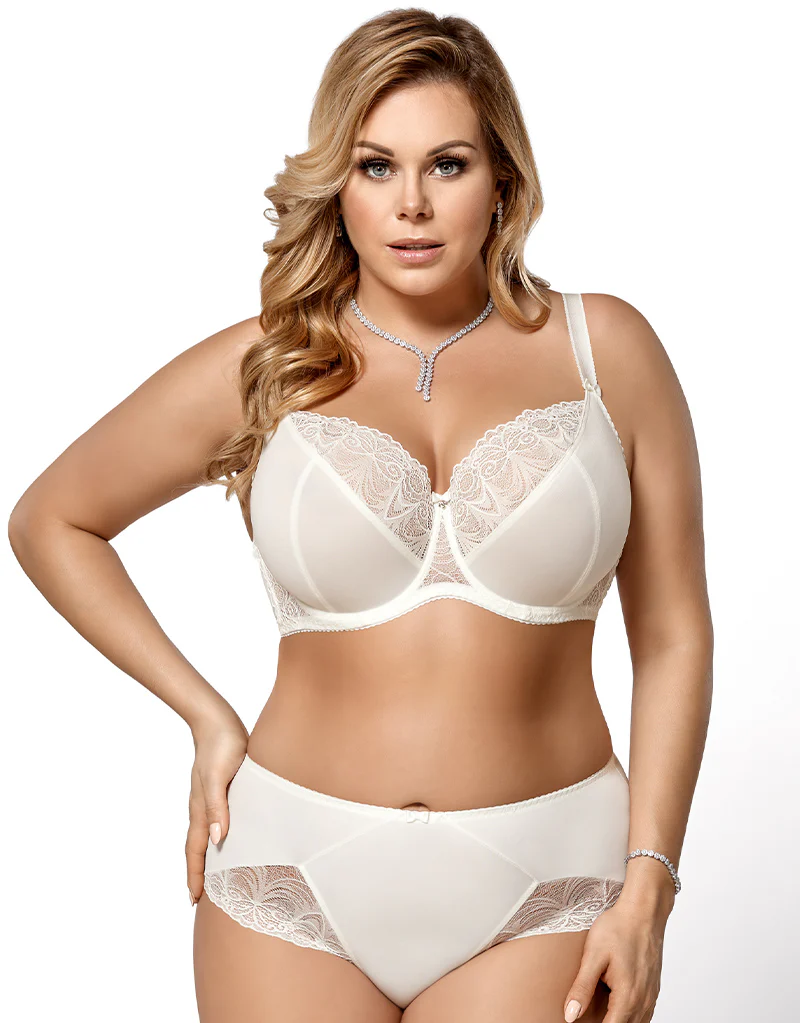 Gorsenia Casablanca Full Cup Bra Cream - Image 2