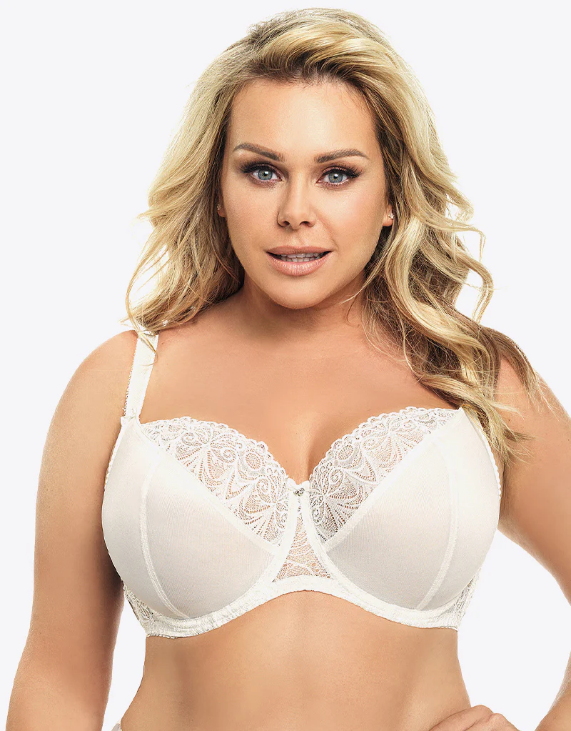 Gorsenia Casablanca Full Cup Bra Cream - Image 3