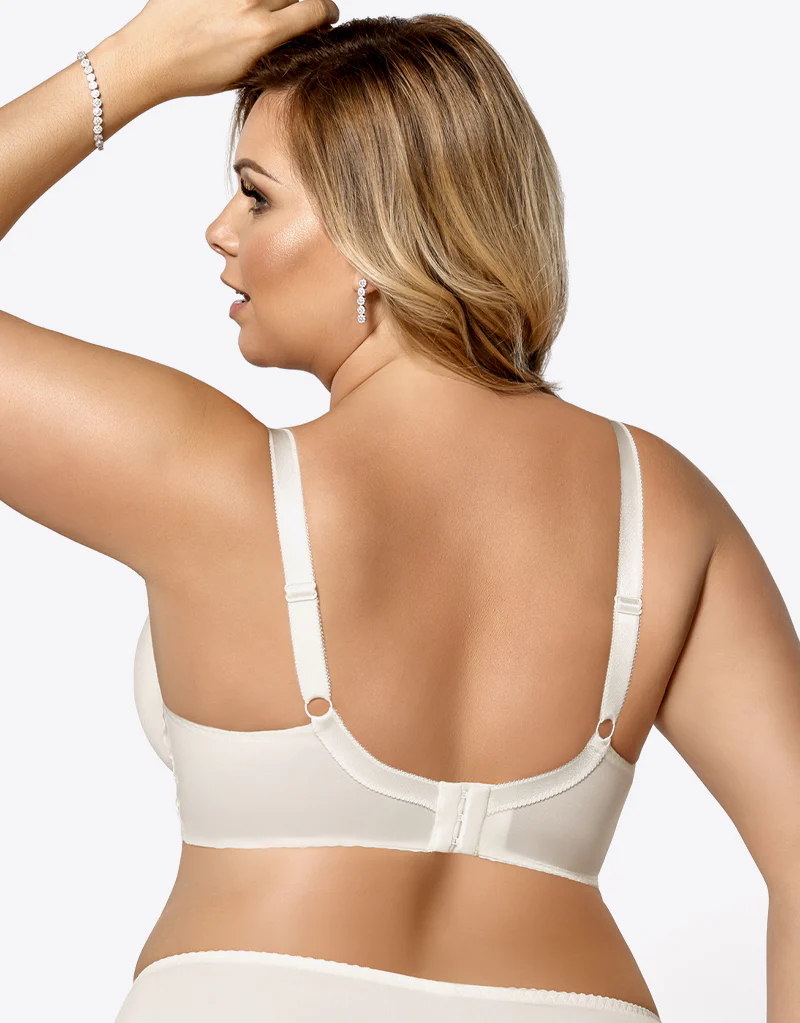 Gorsenia Casablanca Full Cup Bra Cream - Image 5