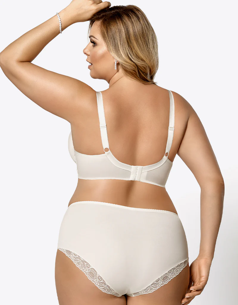 Gorsenia Casablanca Full Cup Bra Cream - Image 6