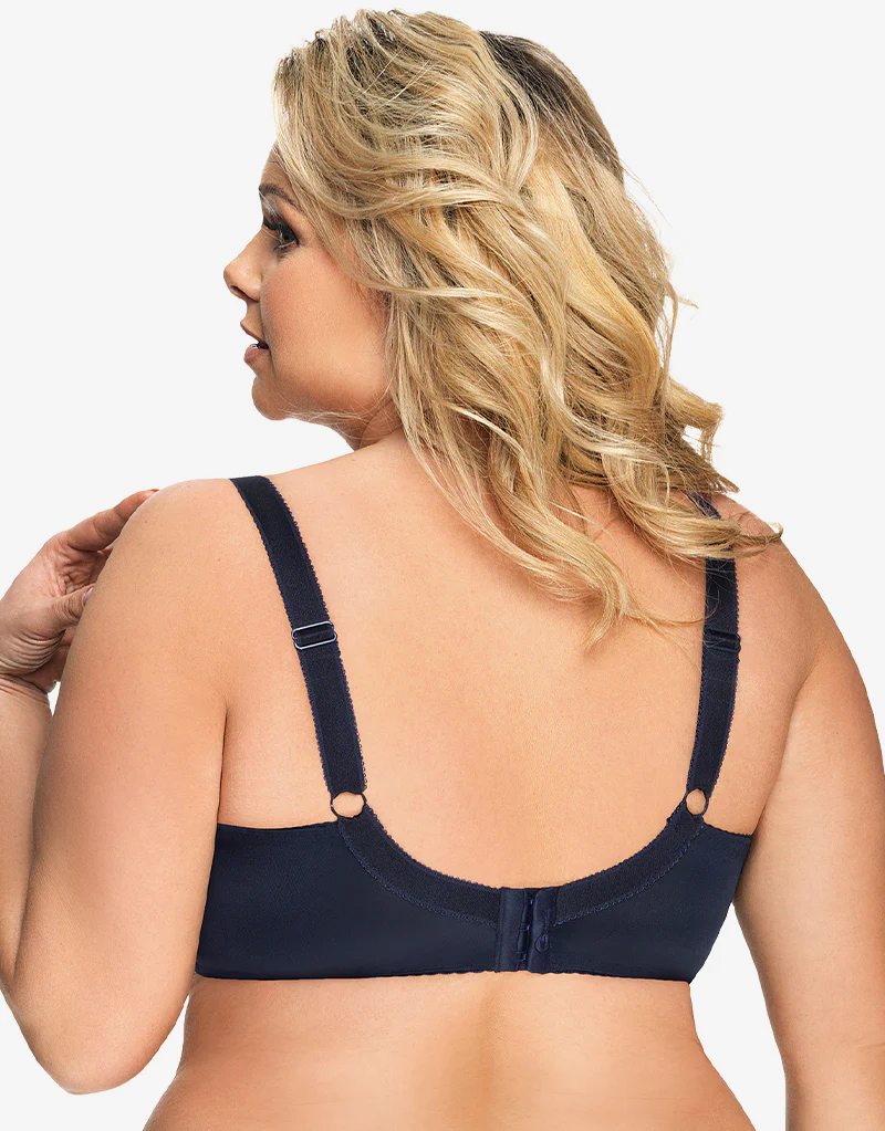 Gorsenia Colorado Full Cup Bra Navy - Image 5